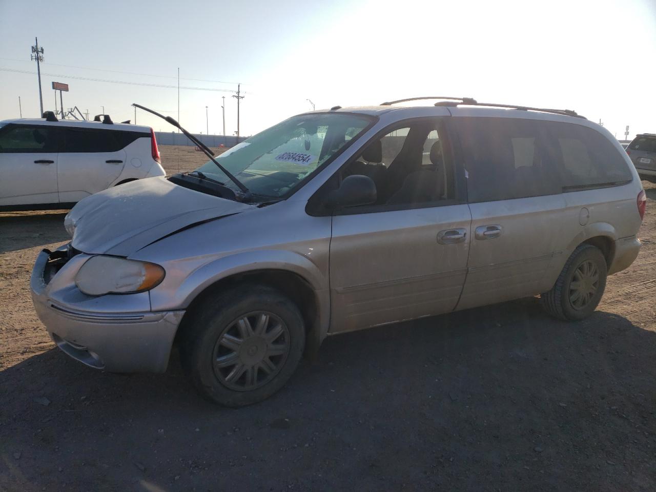 2007 Chrysler Town & Country VIN 2A8GP64L47R305818