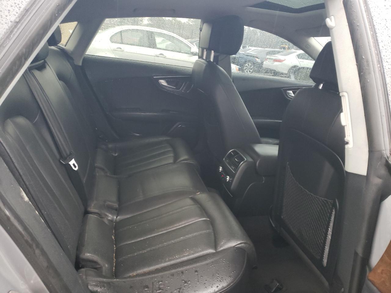 2016 Audi A7 VIN WAU2GAFC7GN001877 Copart auction photo, rear end / undercarriage damage thumbnail 10