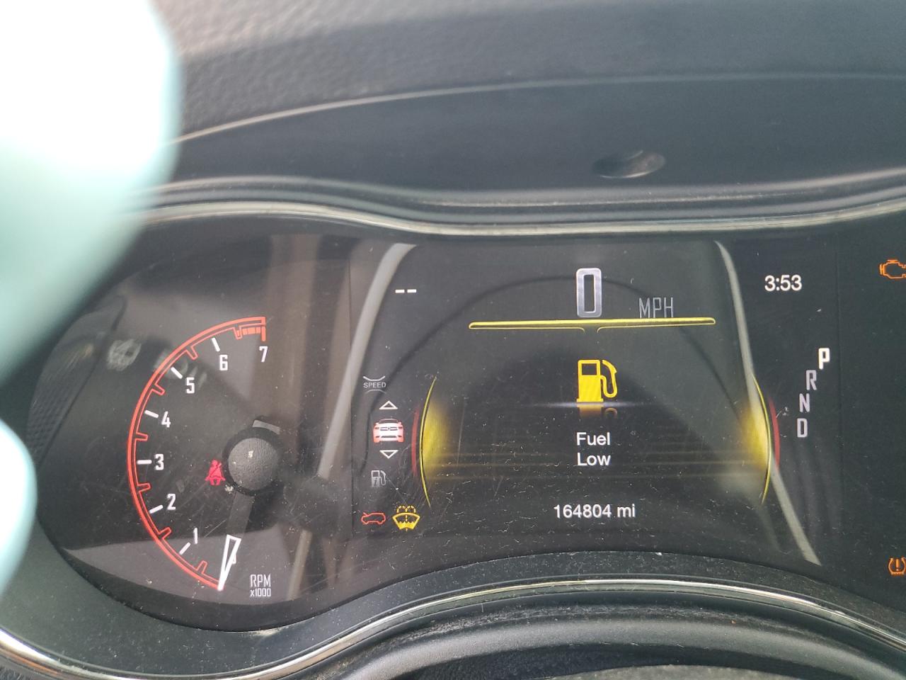 2018 Dodge Durango VIN 1C4RDJDG2JC194135 Copart auction photo, all over damage thumbnail 9