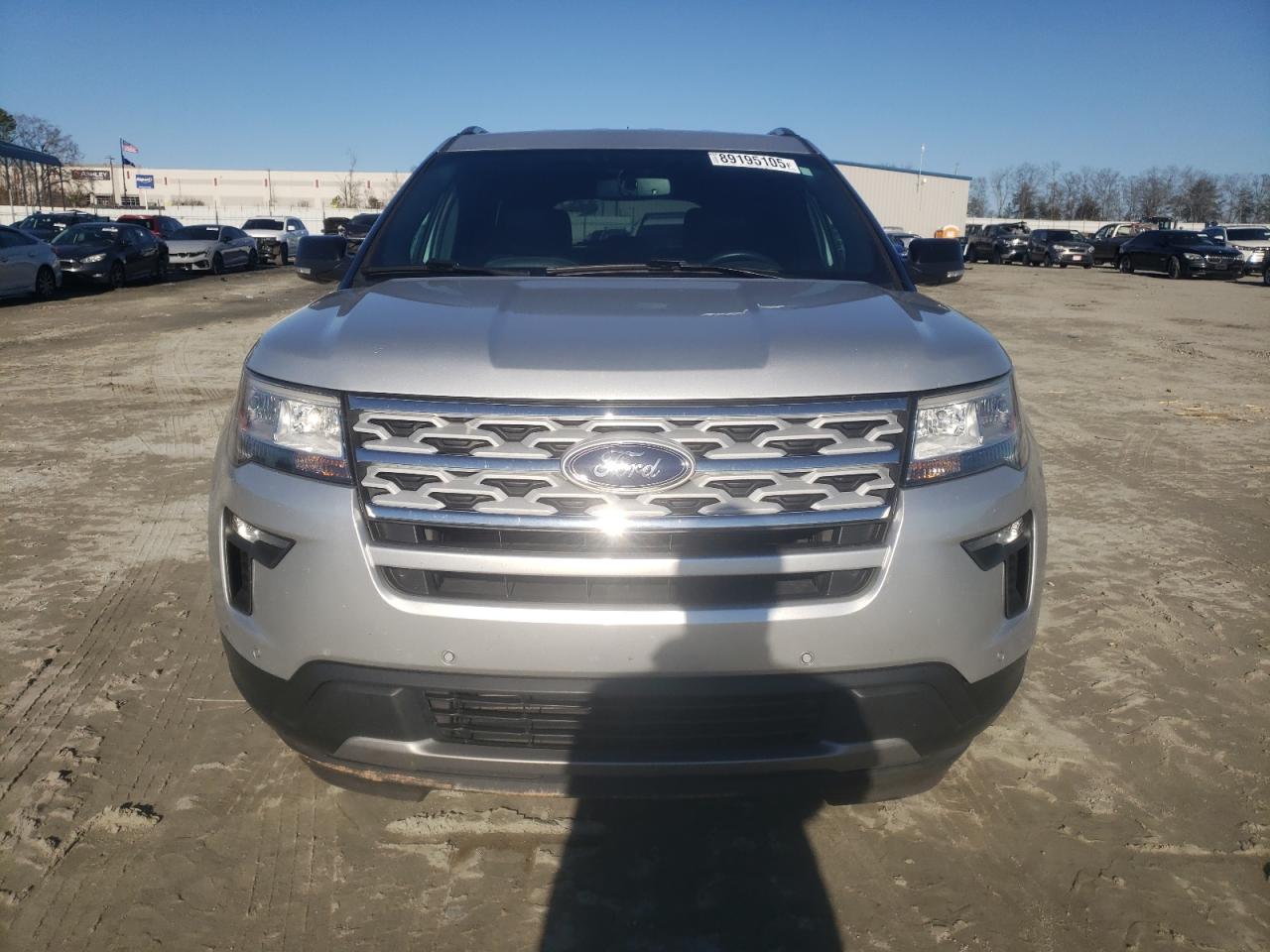 2018 Ford Explorer VIN 1FM5K7D88JGC25425 Copart auction photo, rear end / minor dent/scratches damage thumbnail 5