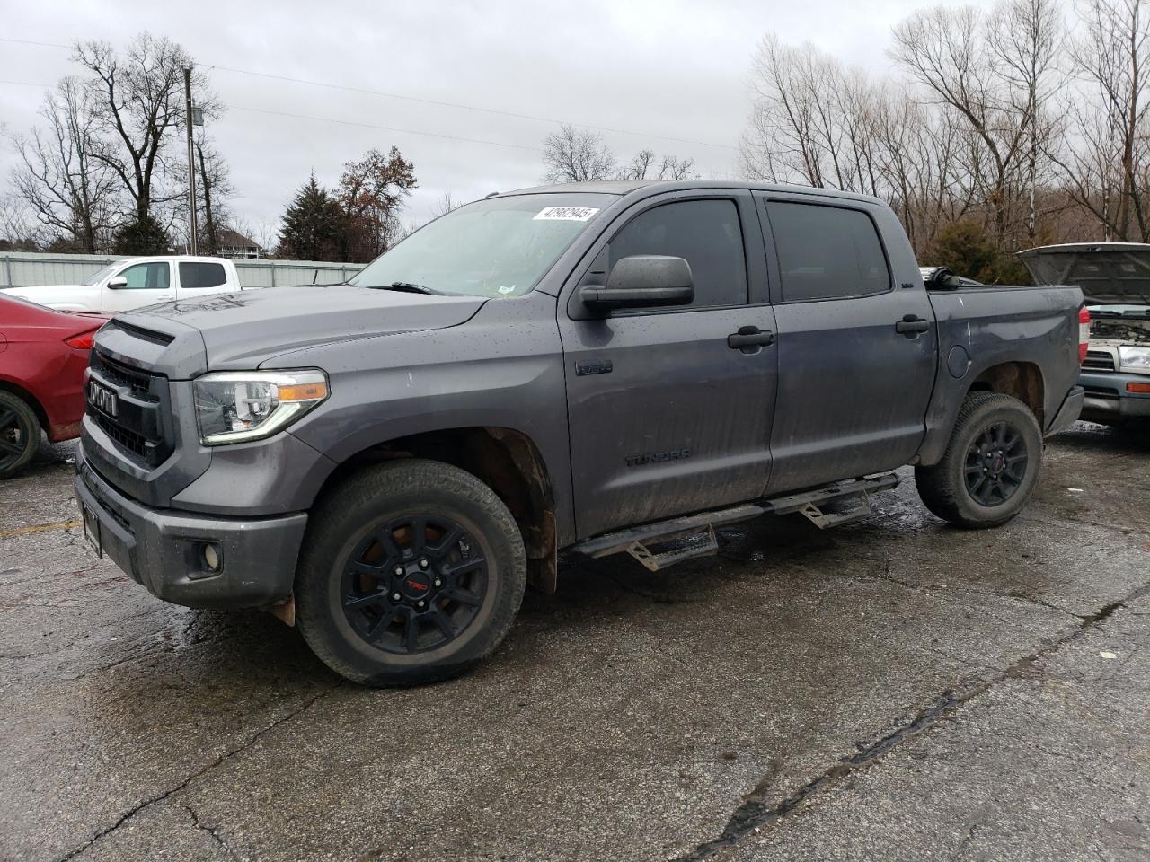 2014 Toyota Tundra VIN 5TFDW5F10EX386012
