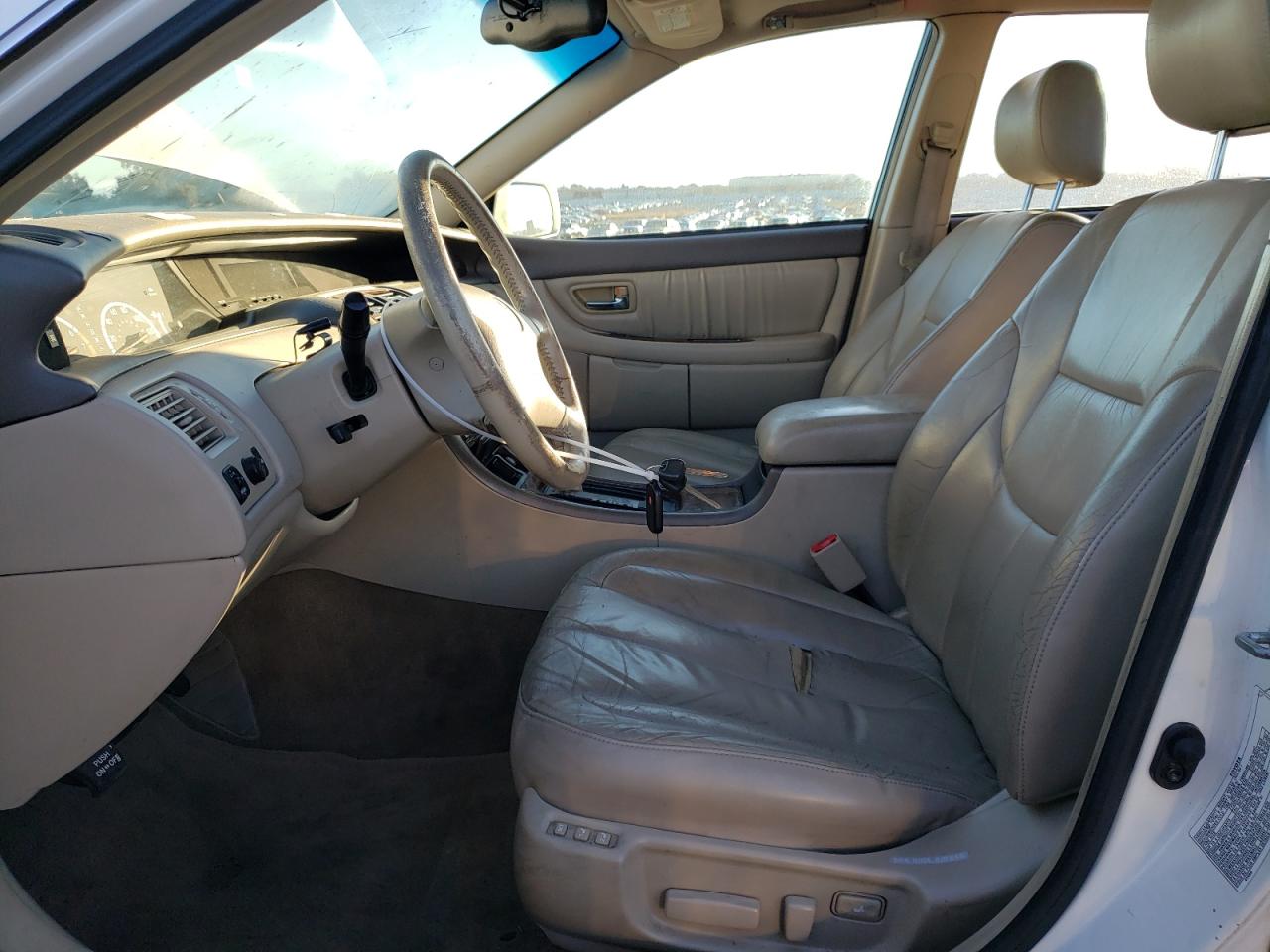 2001 Toyota Avalon VIN 4T1BF28B81U149240 Copart auction photo, mechanical damage thumbnail 7