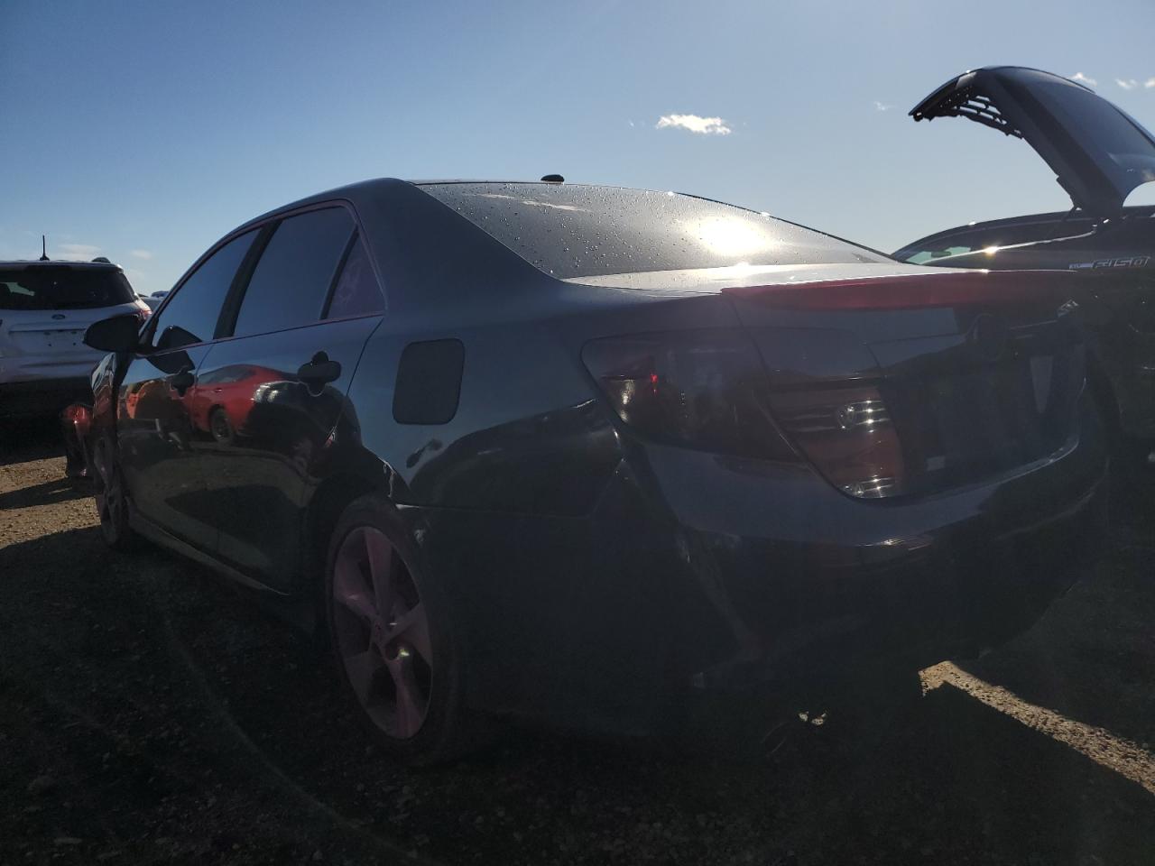 2012 Toyota Camry VIN 4T1BK1FK5CU002952 Copart auction photo, front end damage thumbnail 2