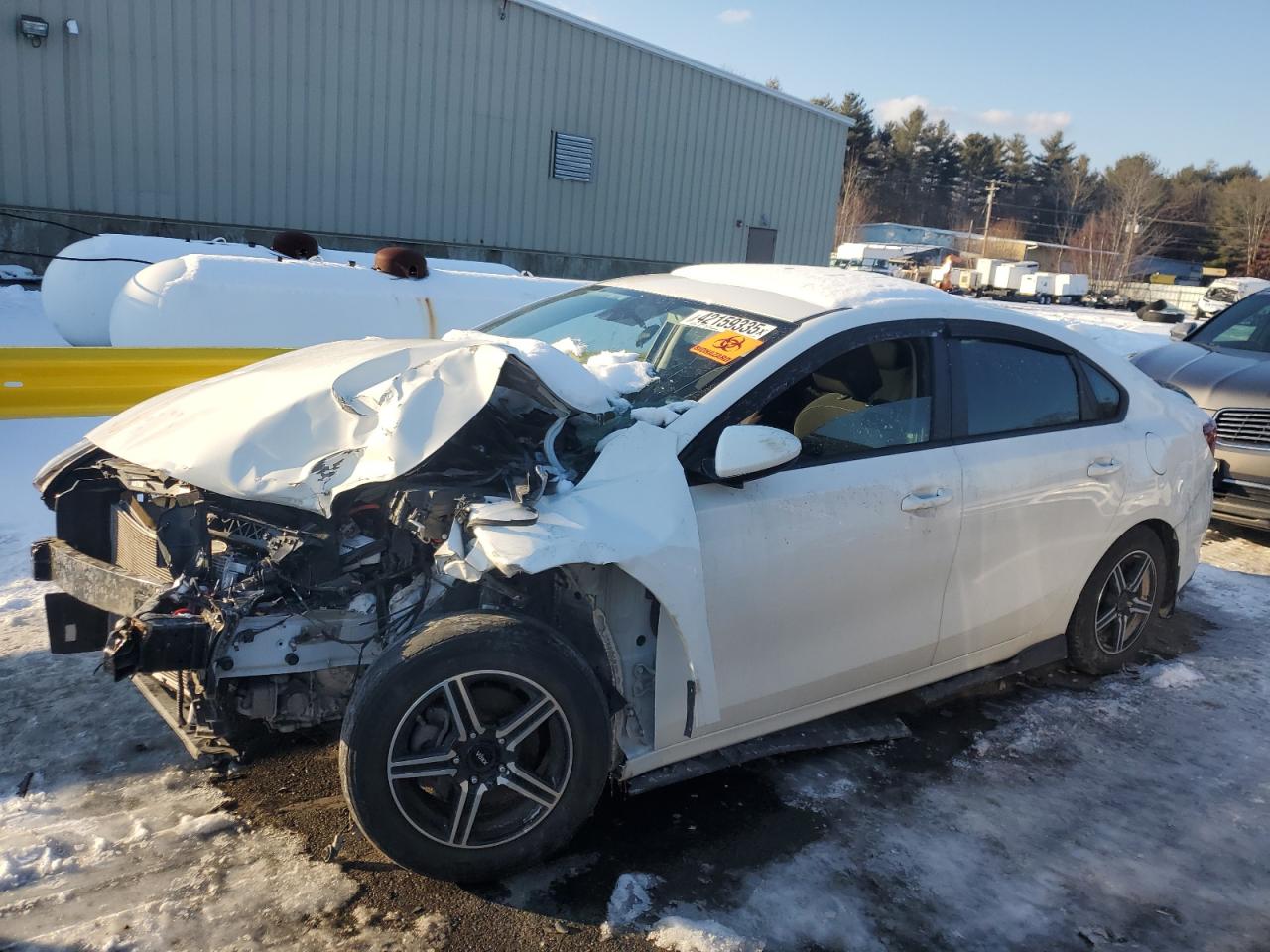 2020 KIA Forte VIN 3KPF24AD0LE182145
