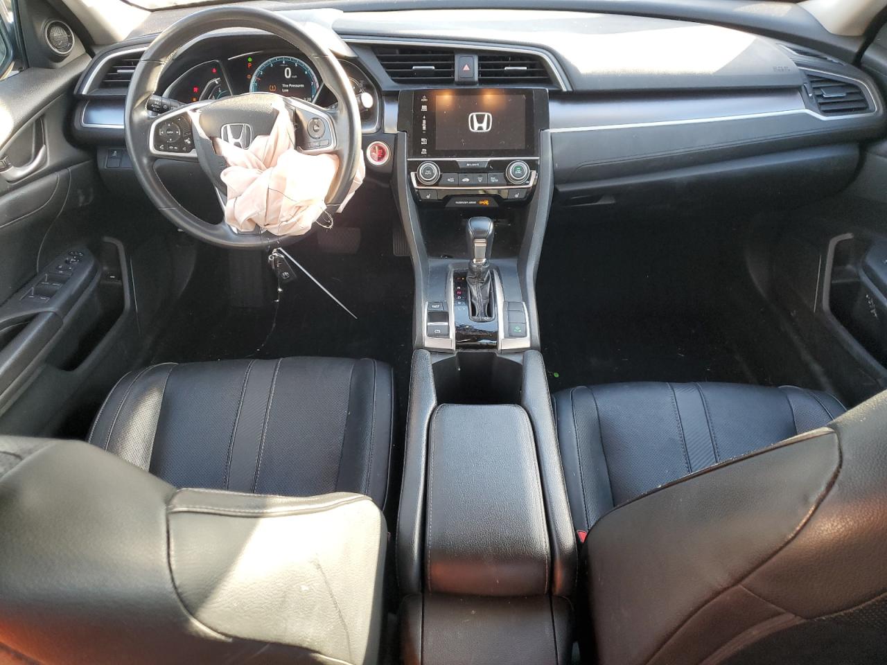 2016 Honda Civic VIN 19XFC1F7XGE205970 Copart auction photo, front end damage thumbnail 8