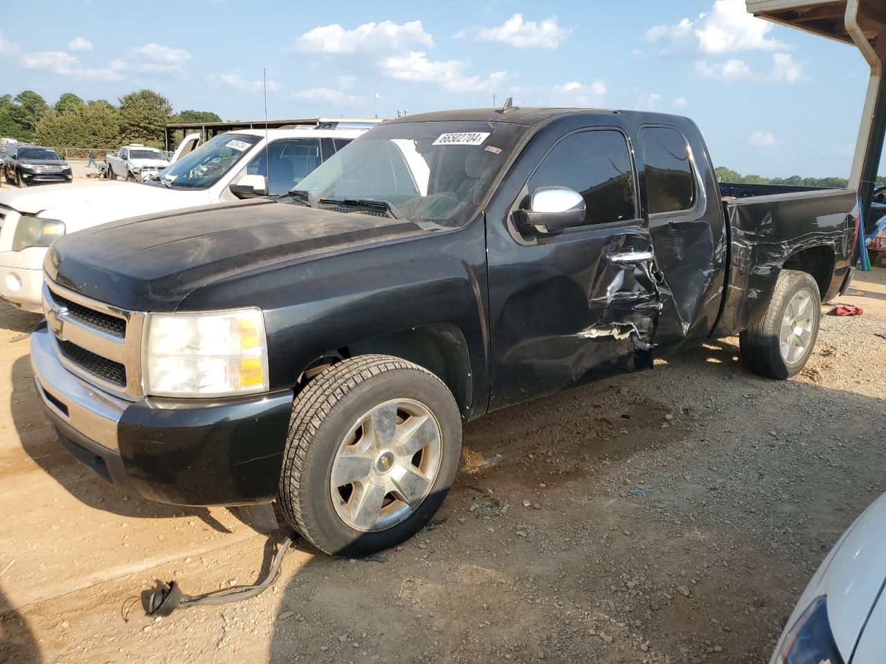 2009 Chevrolet Silverado VIN 1GCEC29059Z157639