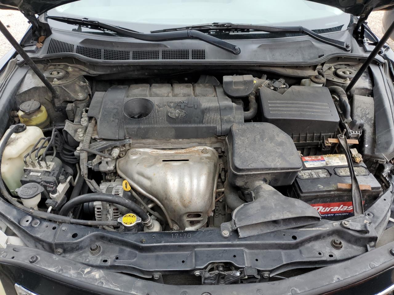 2011 Toyota Camry VIN 4T4BF3EK8BR179078 Copart auction photo, side damage thumbnail 11