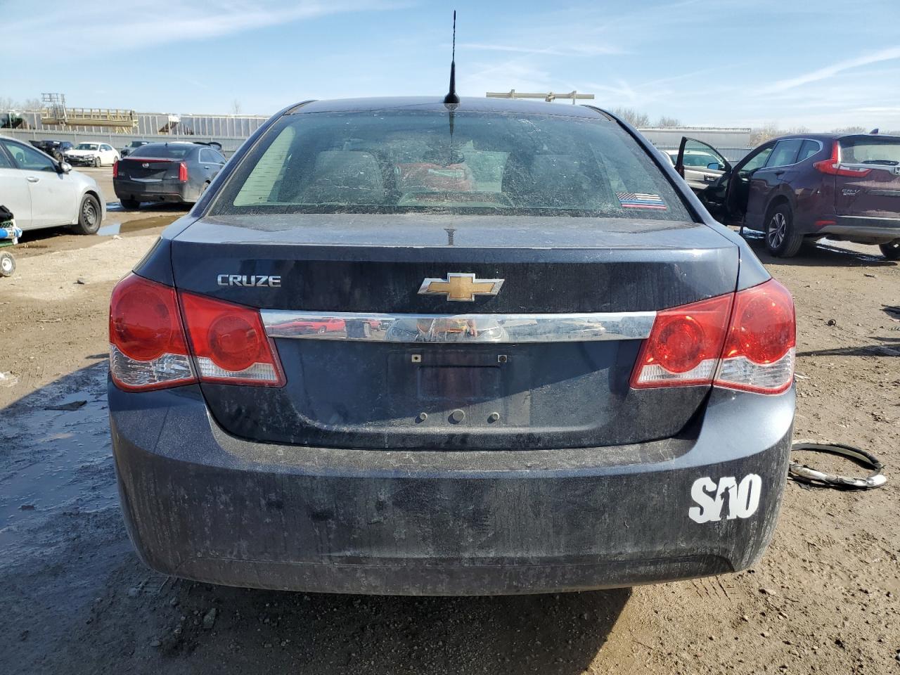 2014 Chevrolet Cruze VIN 1G1PB5SH0E7447394 Copart auction photo, front end damage thumbnail 6