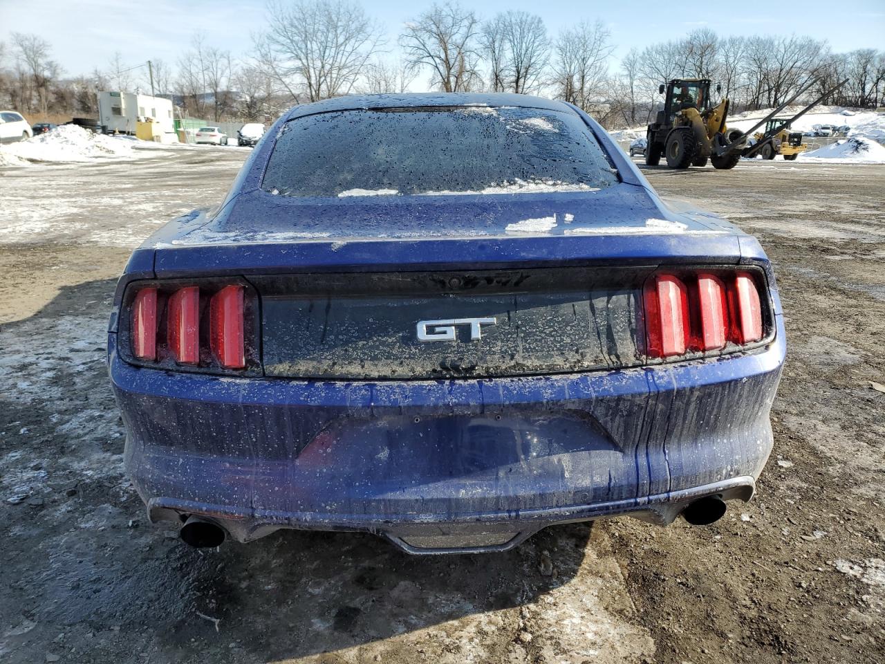 2016 Ford Mustang VIN 1FA6P8CF1G5277795 Copart auction photo, front end damage thumbnail 6