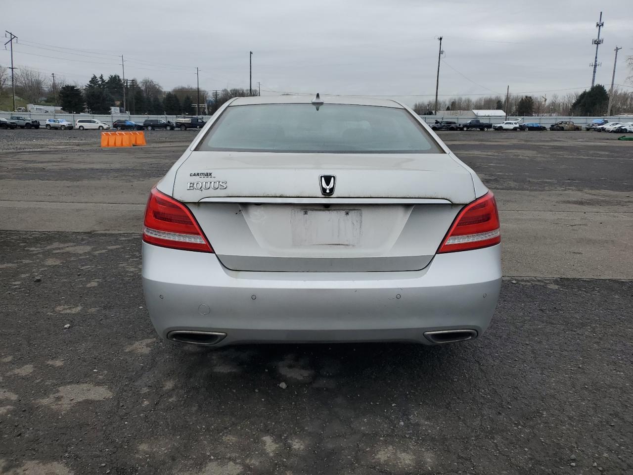 2014 Hyundai Equus VIN KMHGH4JH8EU082347 Copart auction photo, normal wear damage thumbnail 6