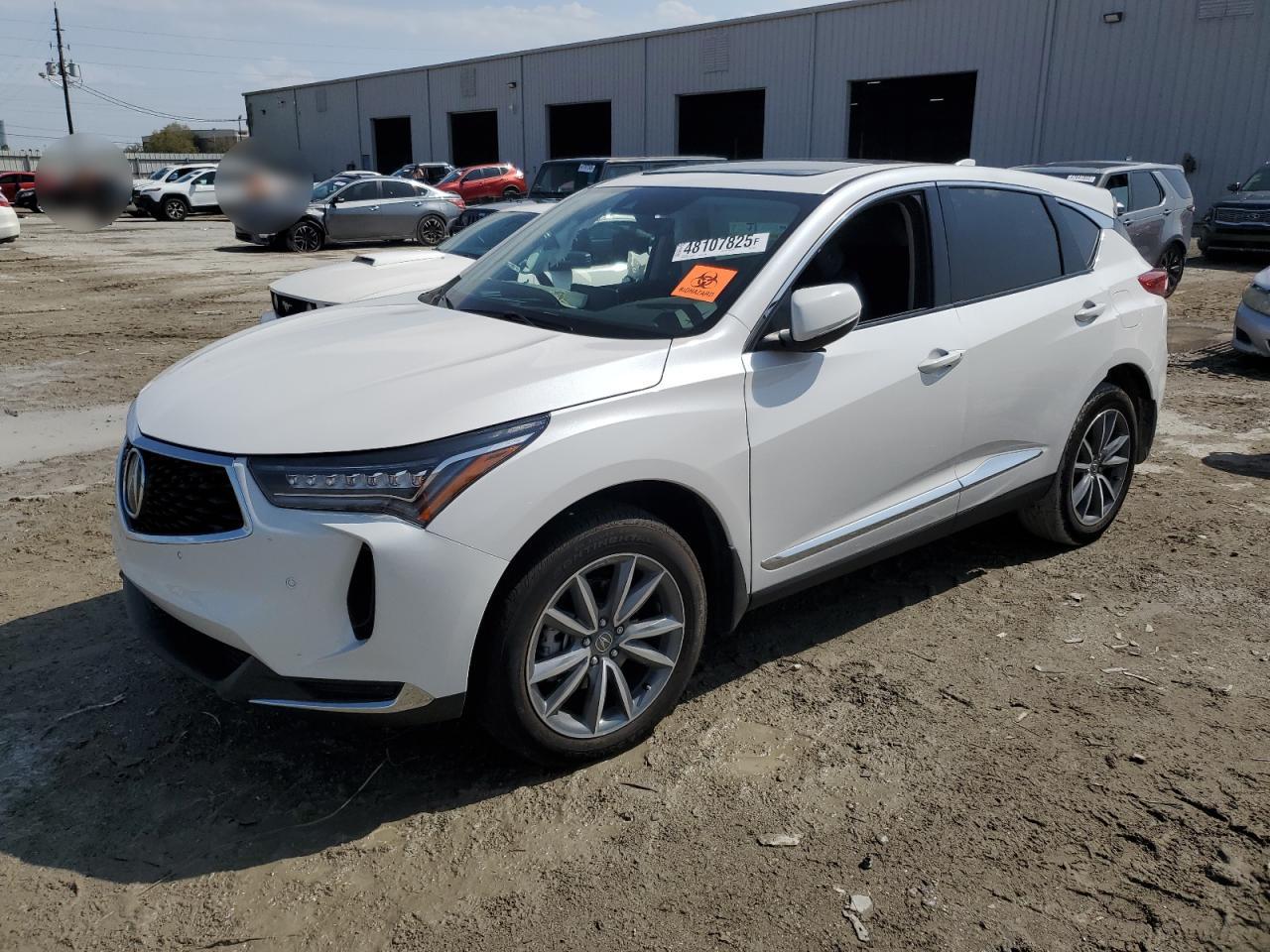 2023 Acura RDX VIN 5J8TC1H53PL009246