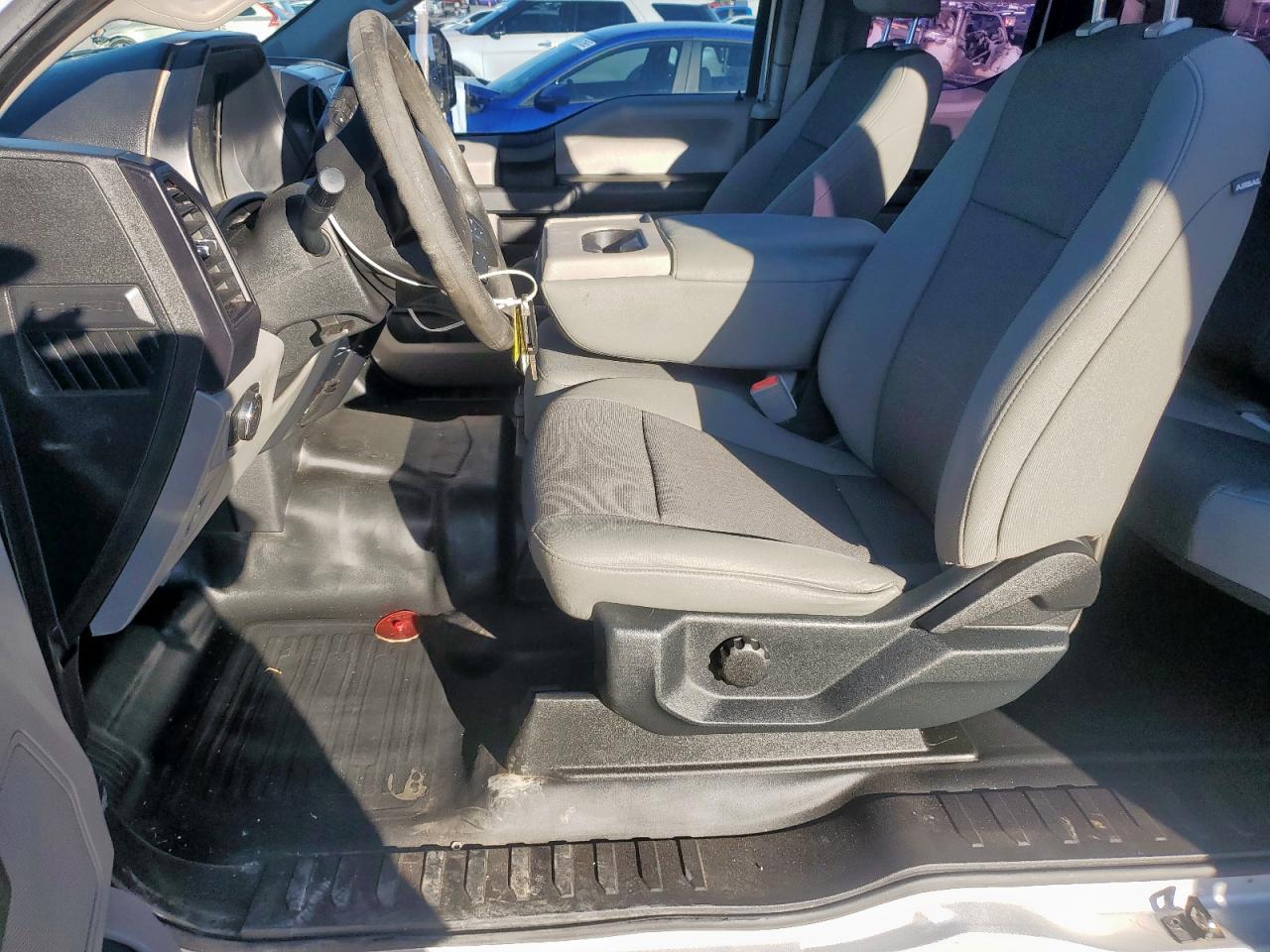 2018 Ford F-150 VIN 1FTEX1EB6JKE44359 Copart auction photo, front end damage thumbnail 7