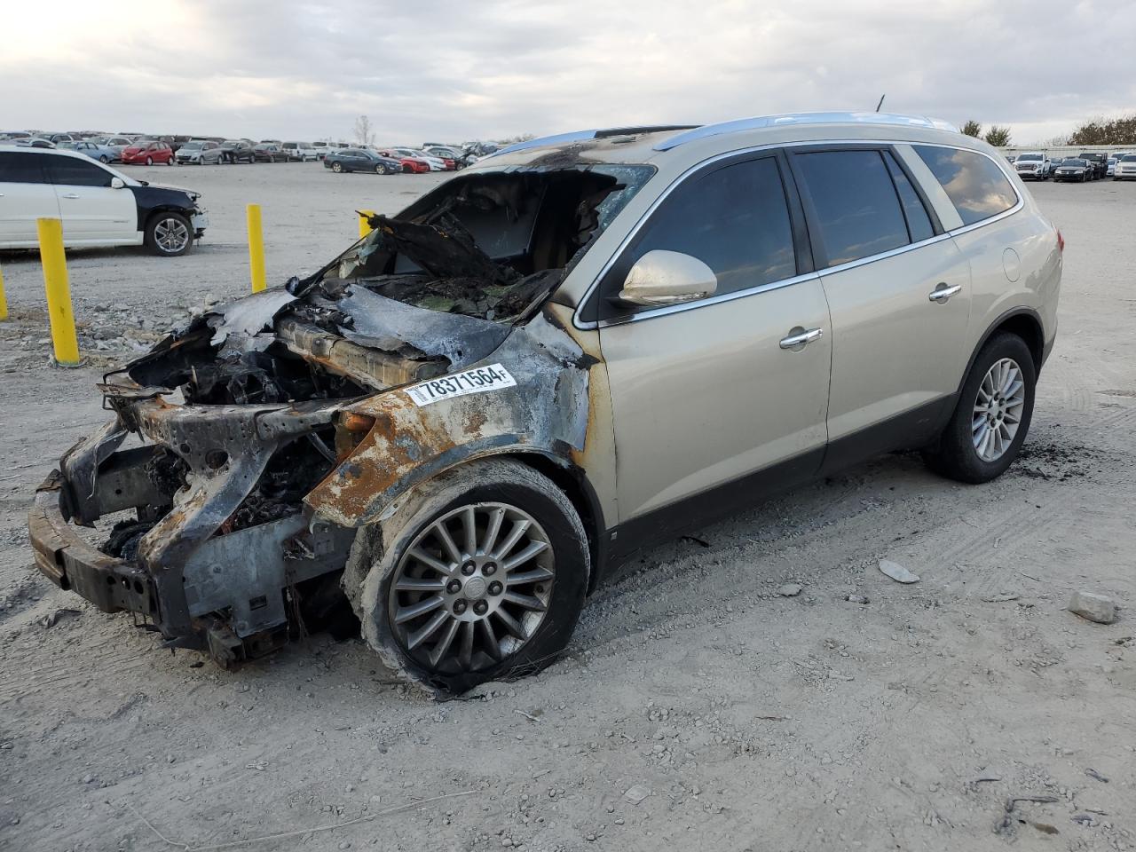 2008 Buick Enclave VIN 5GAER23768J128945