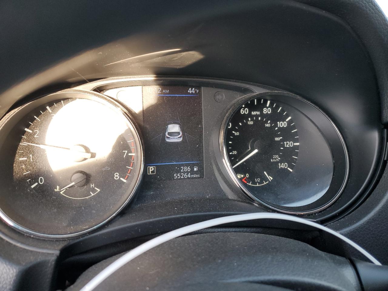 2019 Nissan Rogue VIN JN1BJ1CR1KW333588 Copart auction photo, front end damage thumbnail 9
