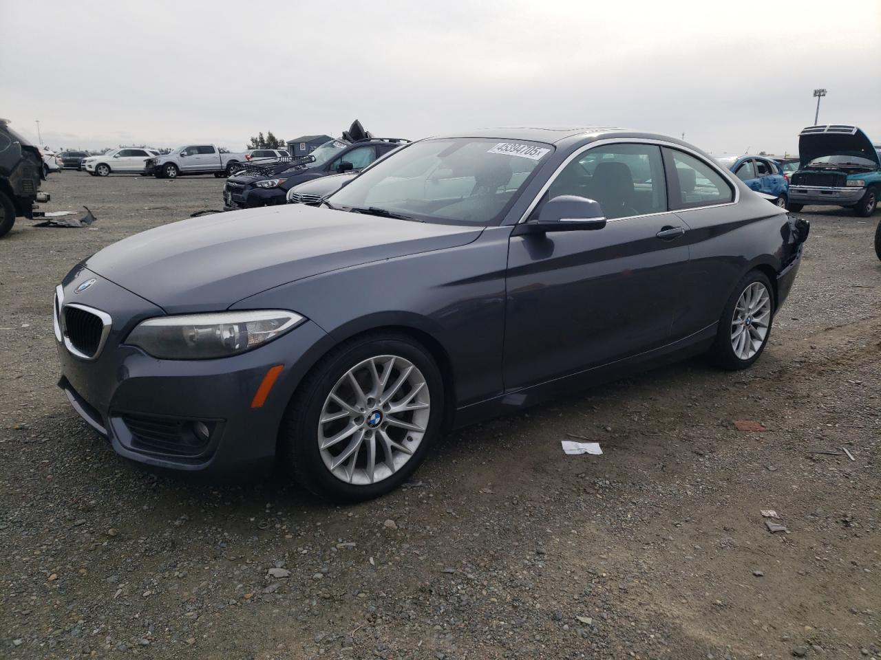 2014 BMW 2er VIN WBA1F5C50EV255519