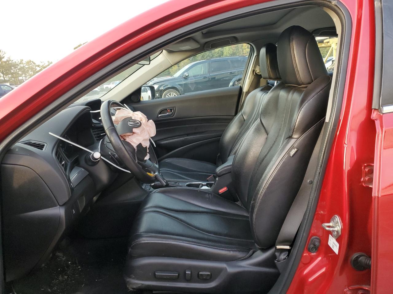 2020 Acura ILX VIN 19UDE2F35LA007140 Copart auction photo, front end damage thumbnail 7
