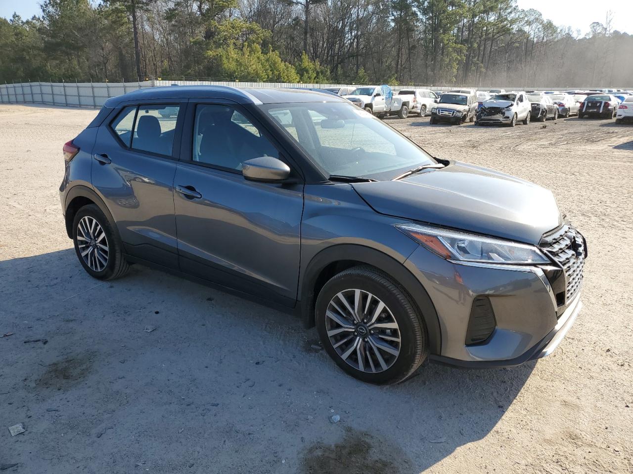 2024 Nissan Kicks VIN 3N1CP5CV9RL529835 Copart auction photo, front end / side damage thumbnail 4