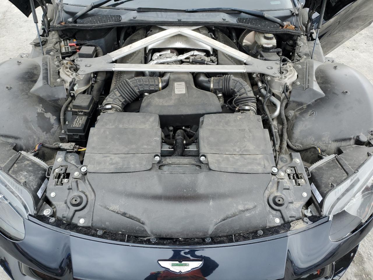 2020 Aston Martin Vantage VIN SCFSMGAW8LGN04656 Copart auction photo, mechanical / all over damage thumbnail 11