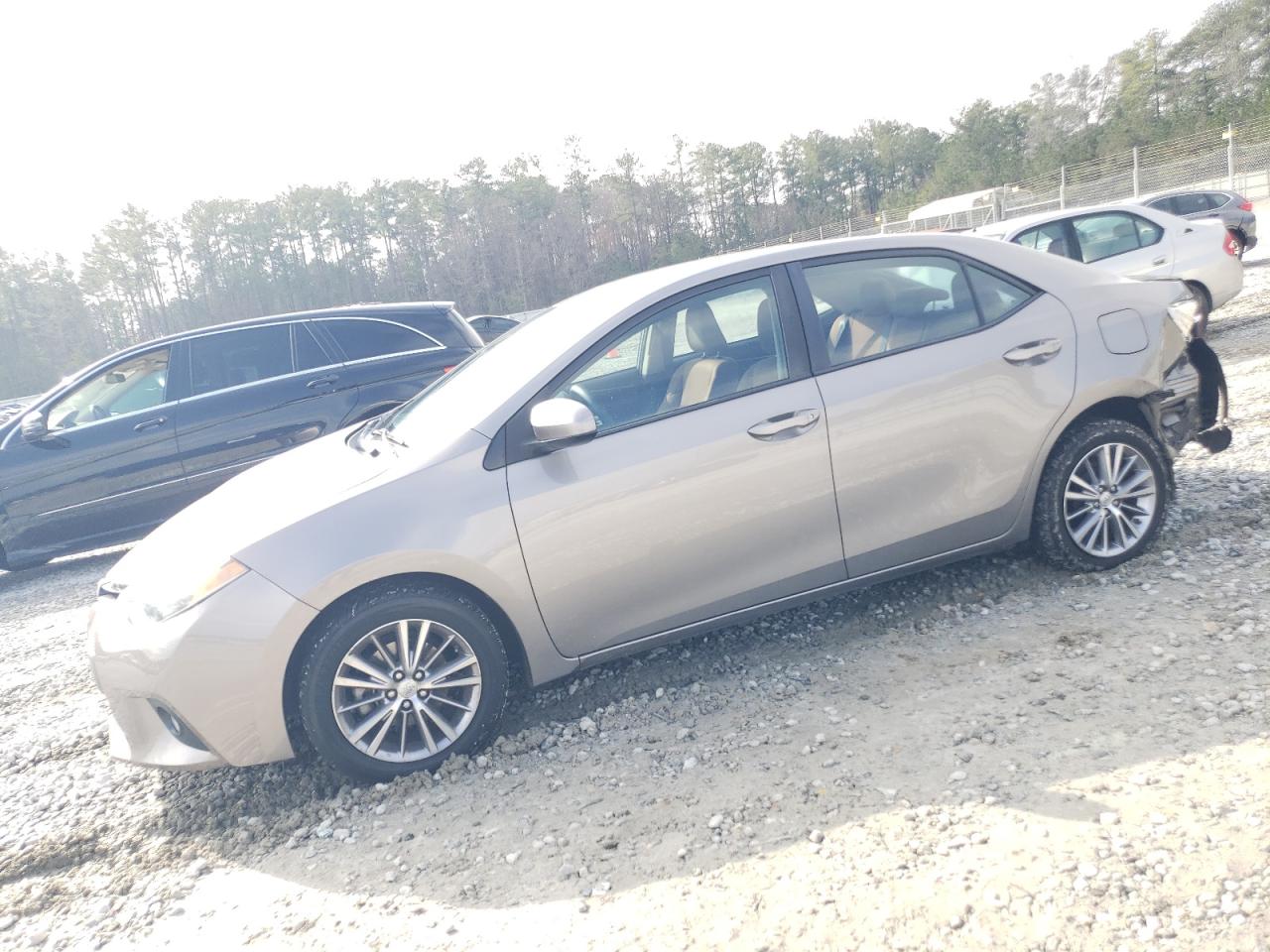 2014 Toyota Corolla VIN 2T1BURHE3EC120941