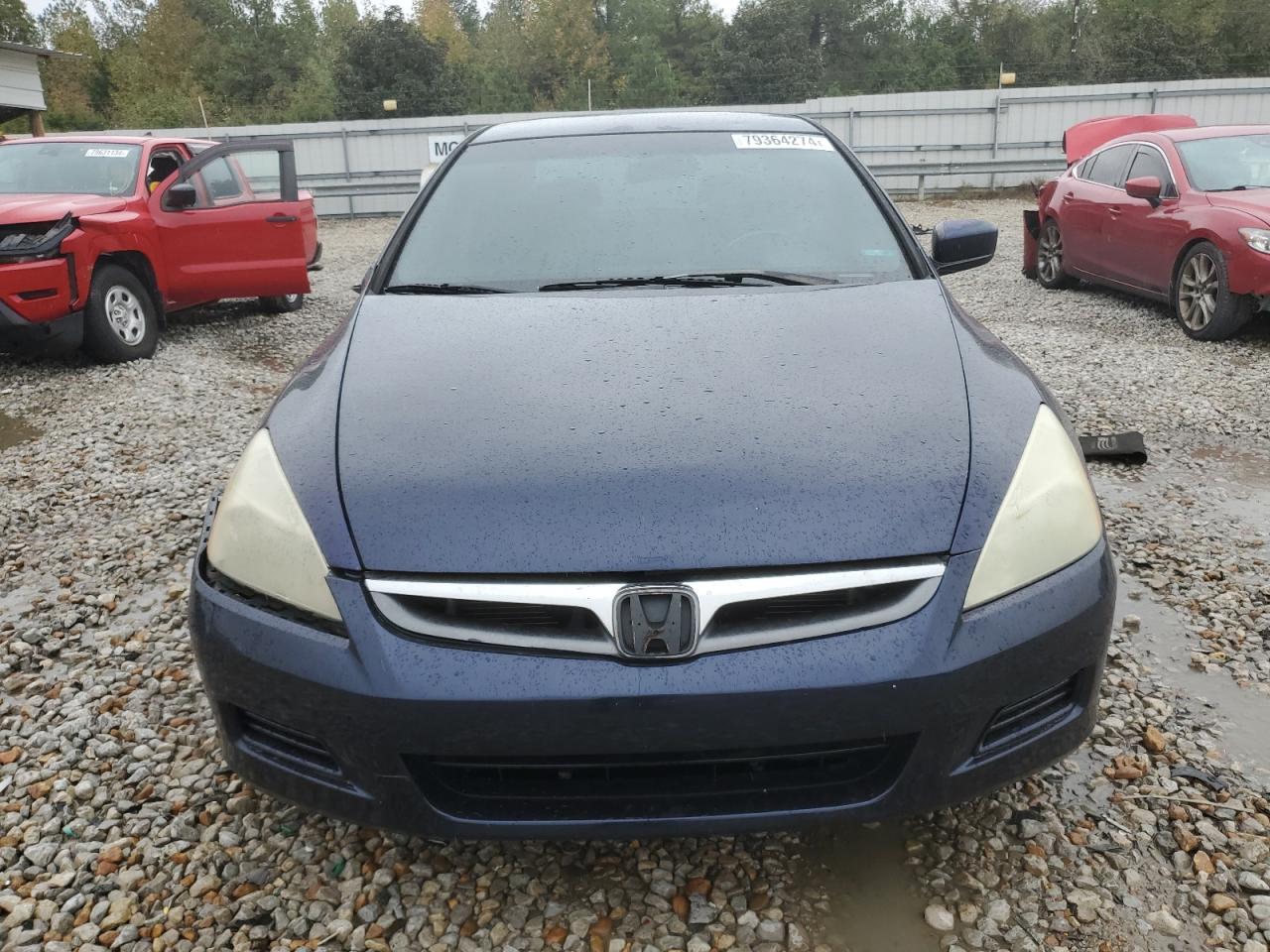2007 Honda Accord VIN 1HGCM56387A033804 Copart auction photo, side damage thumbnail 5