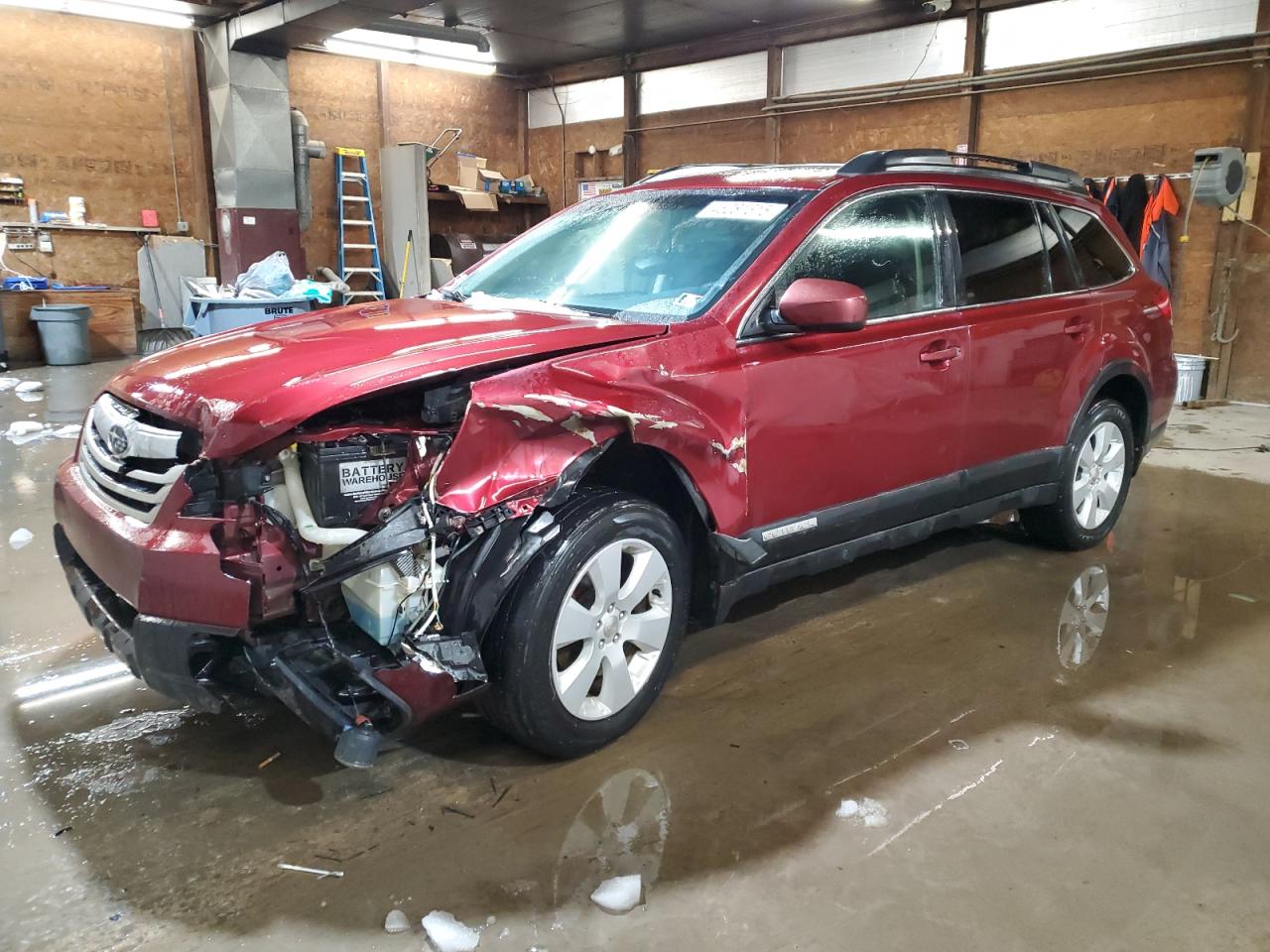 2012 Subaru Outback VIN 4S4BRBGC6C3235009
