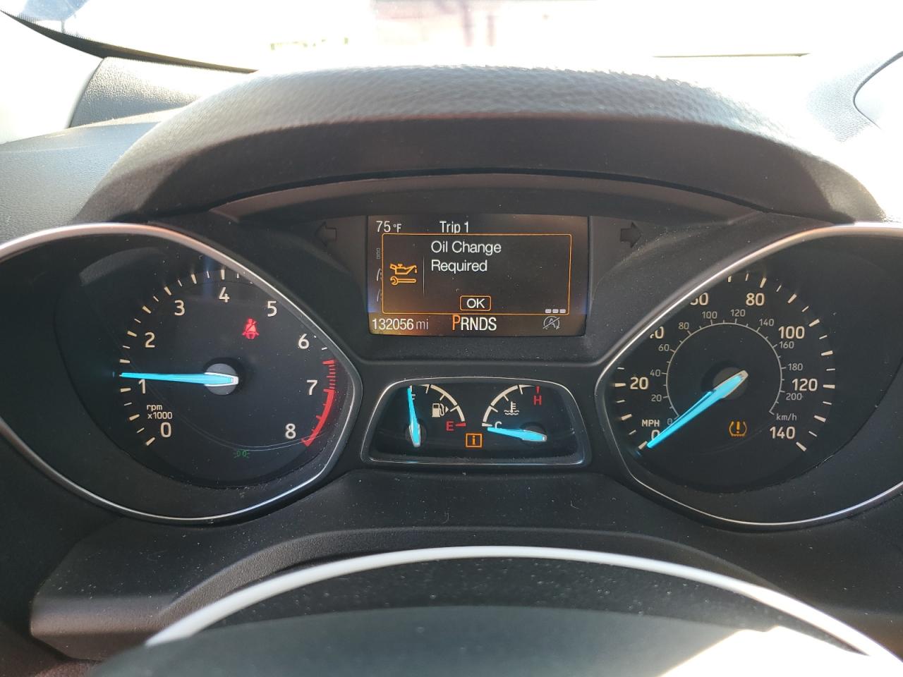 2017 Ford Escape VIN 1FMCU0J92HUC27107 Copart auction photo, side damage thumbnail 9