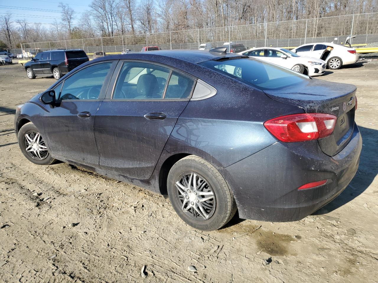 2016 Chevrolet Cruze VIN 1G1BC5SM0G7274547 Copart auction photo, front end / side damage thumbnail 2