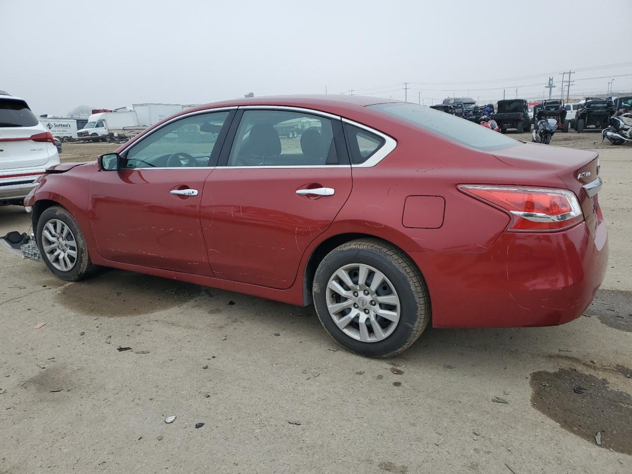 2013 Nissan Altima VIN 1N4AL3AP9DN505011 Copart auction photo, front end damage thumbnail 2