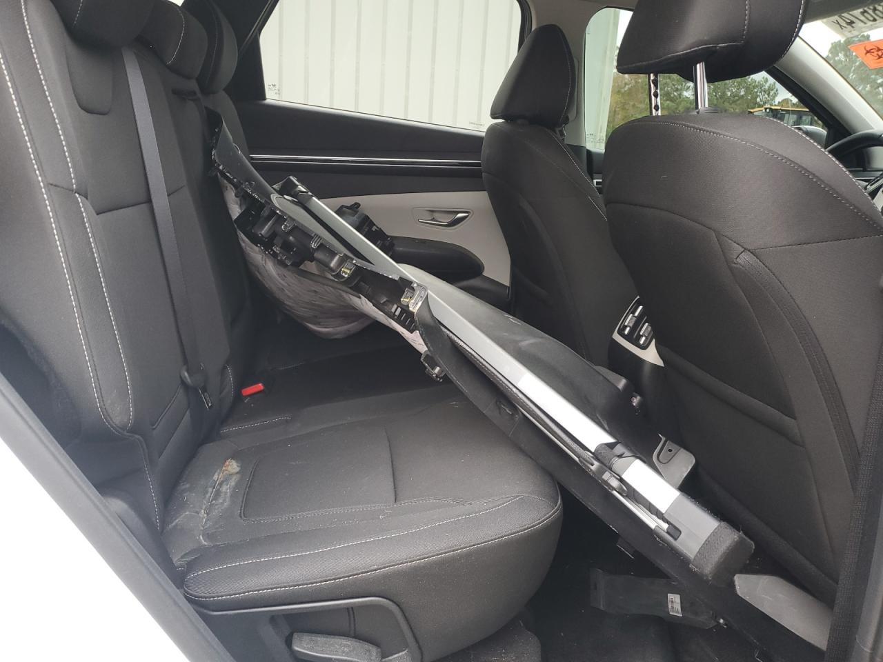 2022 Hyundai Tucson VIN 5NMJBCAE0NH140504 Copart auction photo, rear end damage thumbnail 10