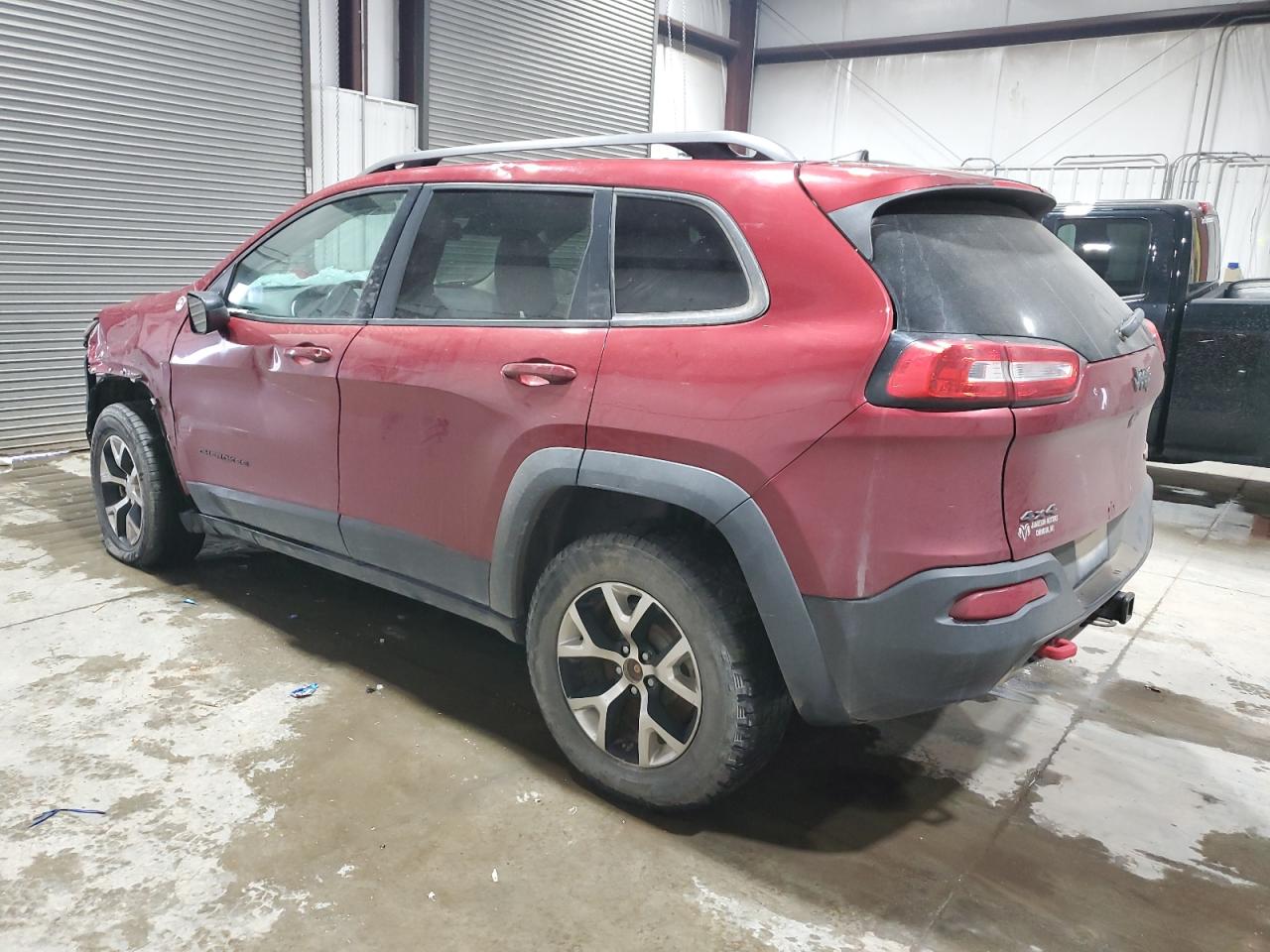2017 Jeep Cherokee VIN 1C4PJMBS4HW504142 Copart auction photo, mechanical / hail damage thumbnail 2