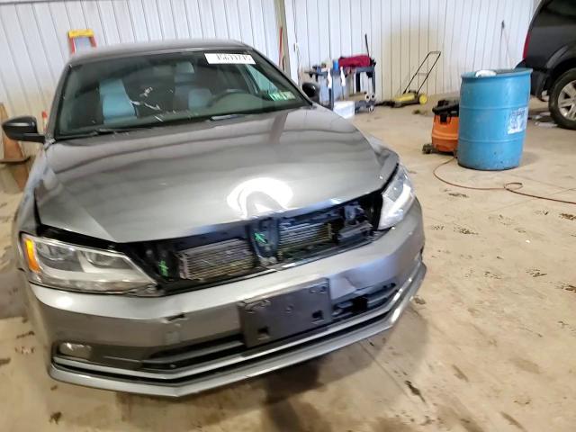 2015 Volkswagen Jetta VIN 3VWD17AJ2FM421669 Copart auction photo, front end damage thumbnail 14
