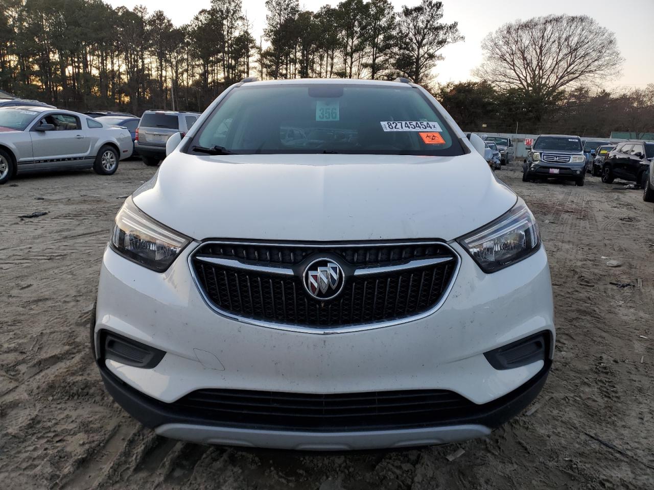 2017 Buick Encore VIN KL4CJESB3HB060533 Copart auction photo, rear end damage thumbnail 5