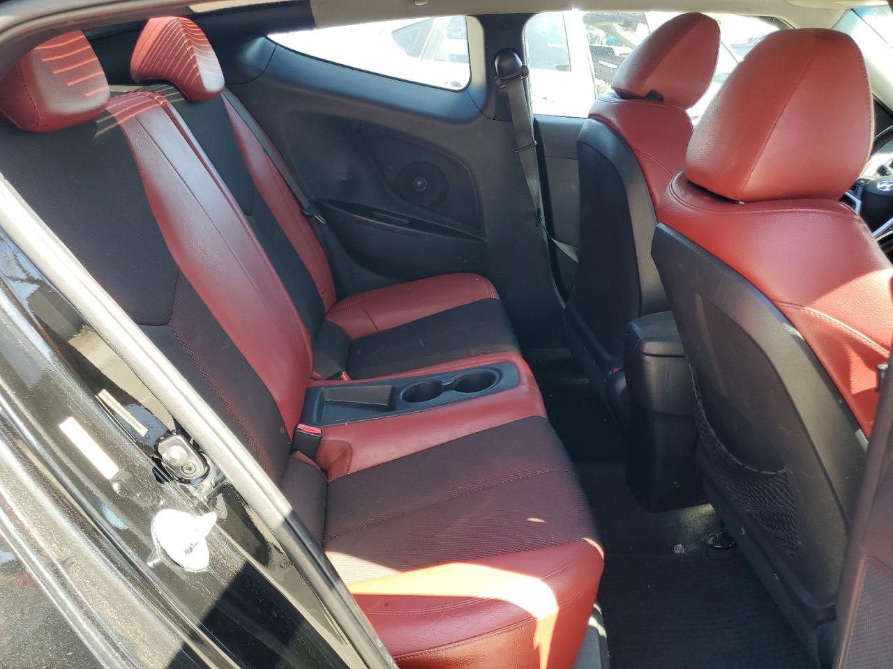 2013 Hyundai Veloster VIN KMHTC6AD2DU135936 Copart auction photo, mechanical / front end damage thumbnail 10