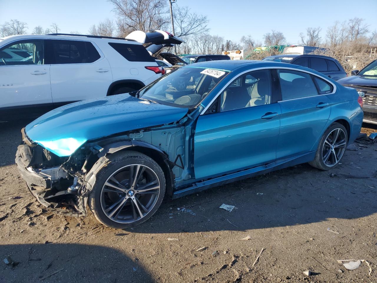 2019 BMW 4er VIN WBA4J3C58KBL08349