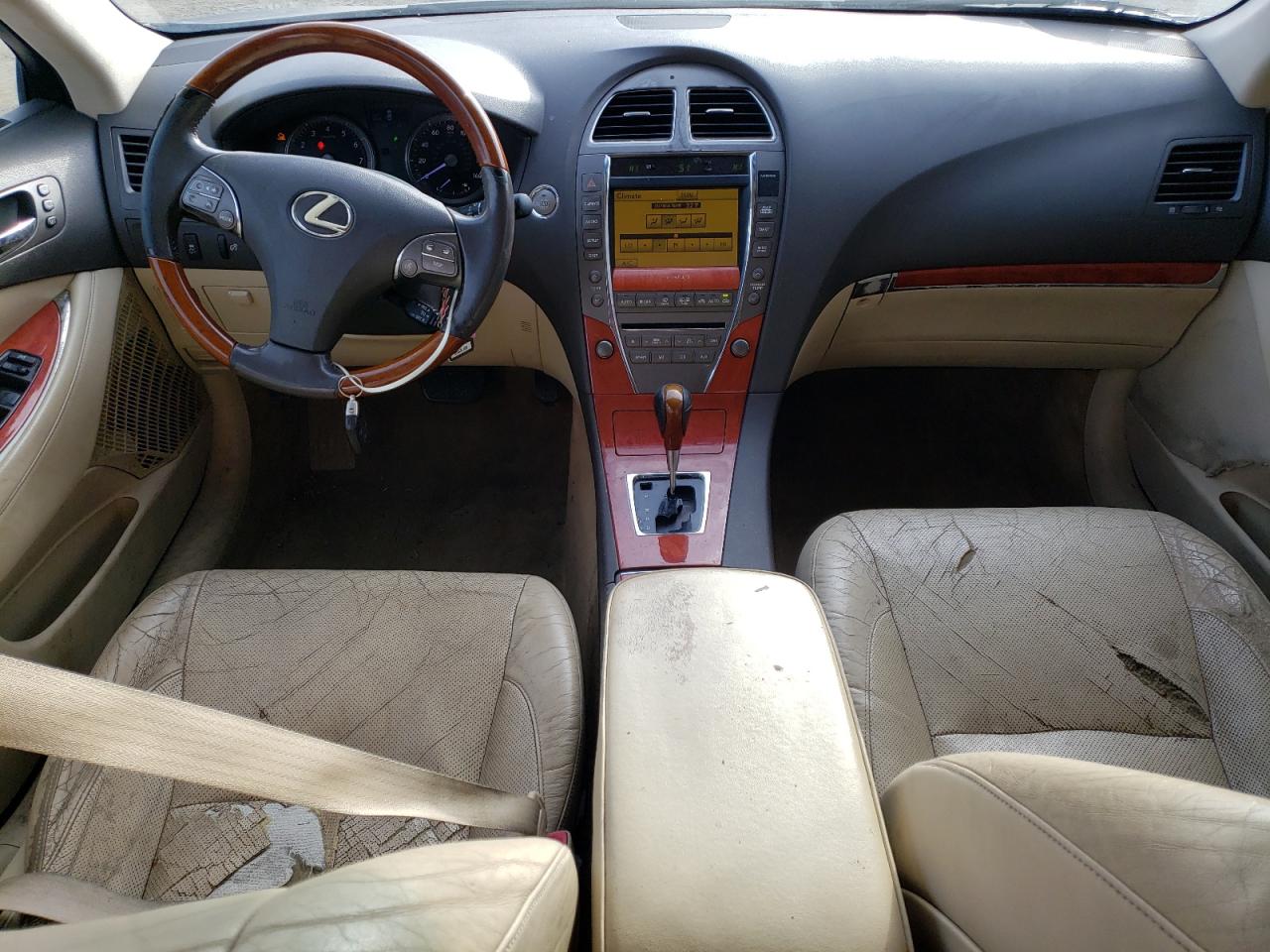 2011 Lexus ES VIN JTHBK1EG7B2434744 Copart auction photo, all over damage thumbnail 8