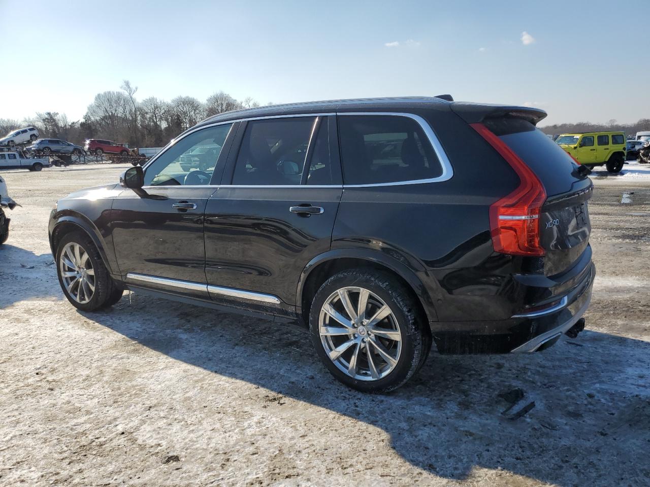 2017 Volvo XC90 VIN YV4A22PL2H1128222 Copart auction photo, side / minor dent/scratches damage thumbnail 2