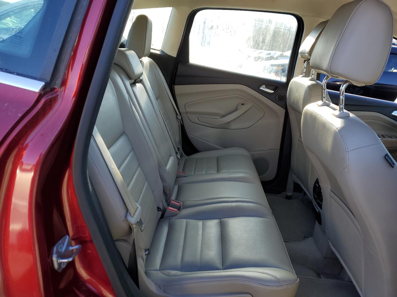 2014 Ford C-MAX VIN 1FADP5CU1EL505405 Copart auction photo, front end damage thumbnail 10