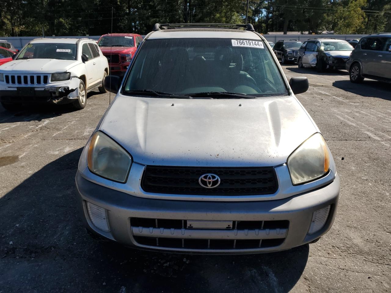 2003 Toyota RAV 4 VIN JTEGH20V530089773 Copart auction photo, mechanical damage thumbnail 5