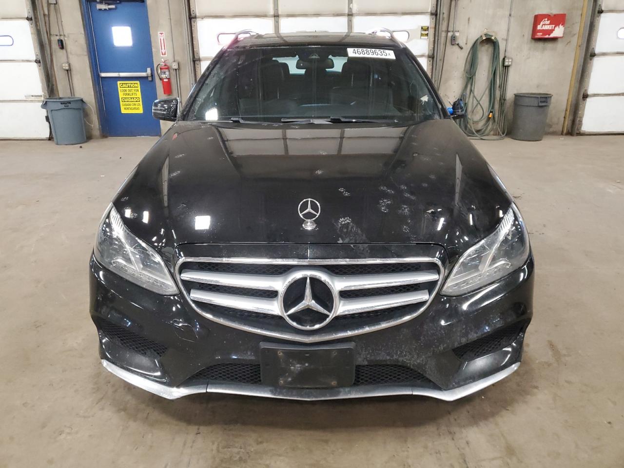 2015 Mercedes-Benz E-klasse VIN WDDHH8JB9FB109473 Copart auction photo, rear end / side damage thumbnail 5