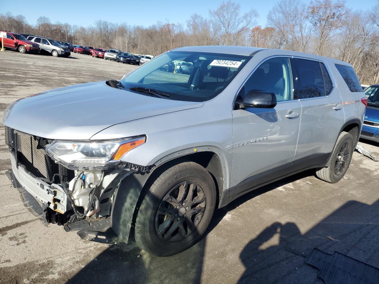 2020 Chevrolet Traverse VIN 1GNERFKW3LJ203857