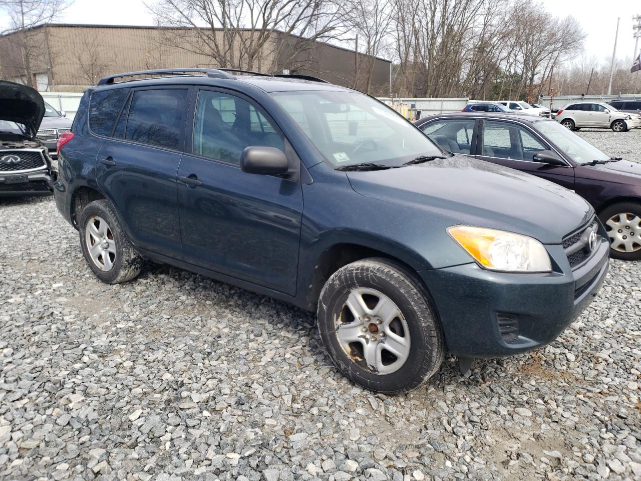 2011 Toyota RAV 4 VIN 2T3BF4DV7BW153090 Copart auction photo, rear end / minor dent/scratches damage thumbnail 4