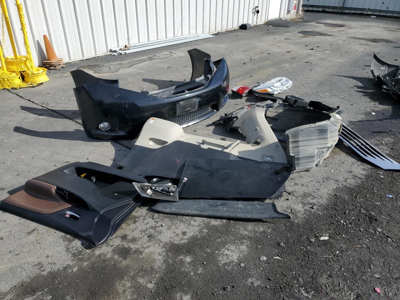 2015 Toyota Sienna VIN 5TDDK3DC8FS113170 Copart auction photo, all over damage thumbnail 13
