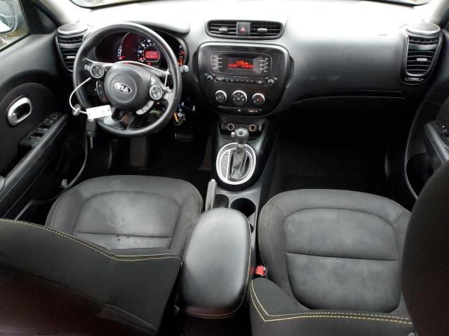 2015 KIA Soul VIN KNDJP3A5XF7154162 Copart auction photo, vandalism / front end damage thumbnail 8