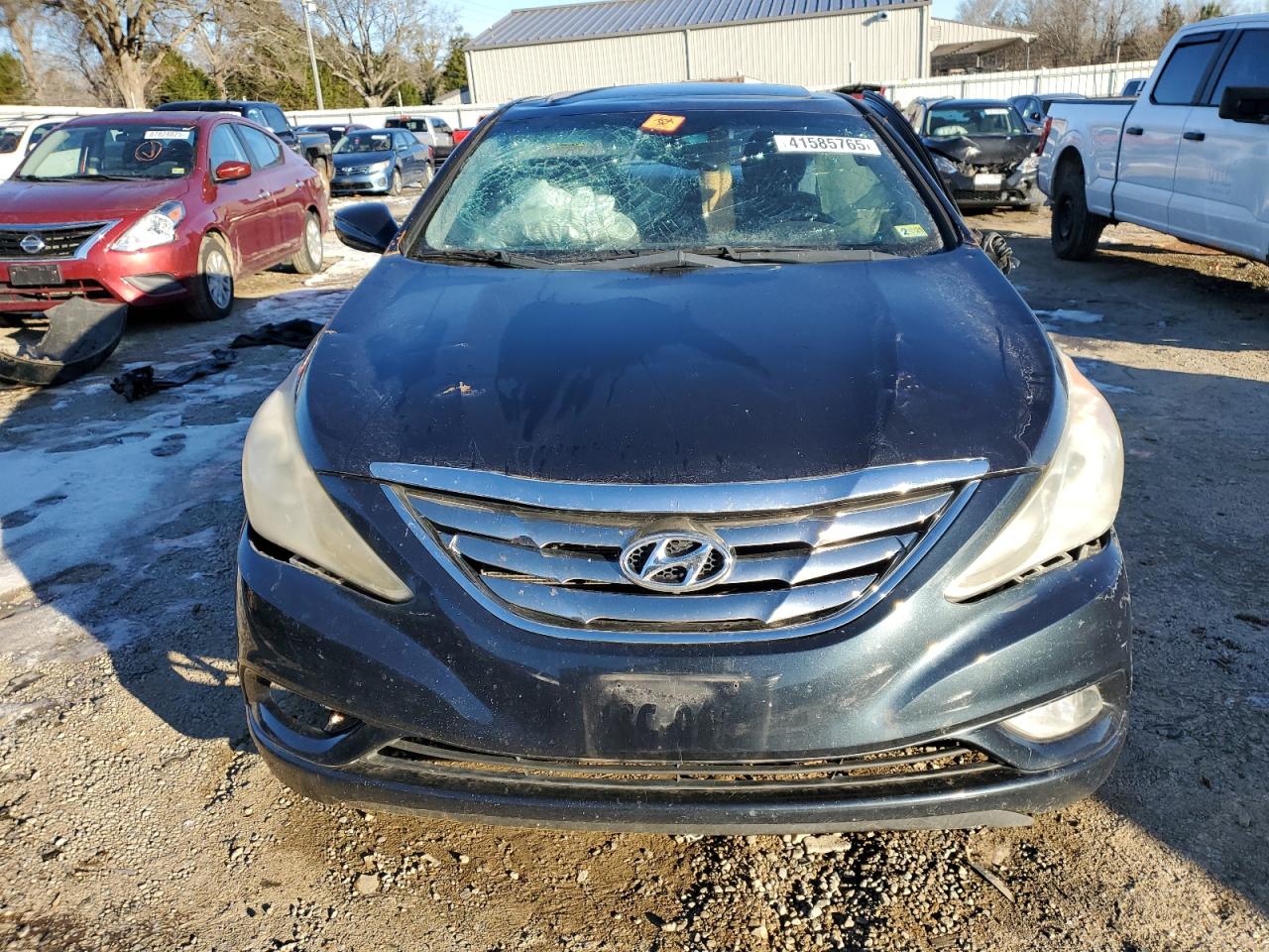 2012 Hyundai Sonata VIN 5NPEC4AC2CH353165 Copart auction photo, all over damage thumbnail 5
