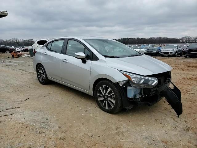 2021 Nissan Versa VIN 3N1CN8EV6ML864984 Copart auction photo, front end damage thumbnail 11