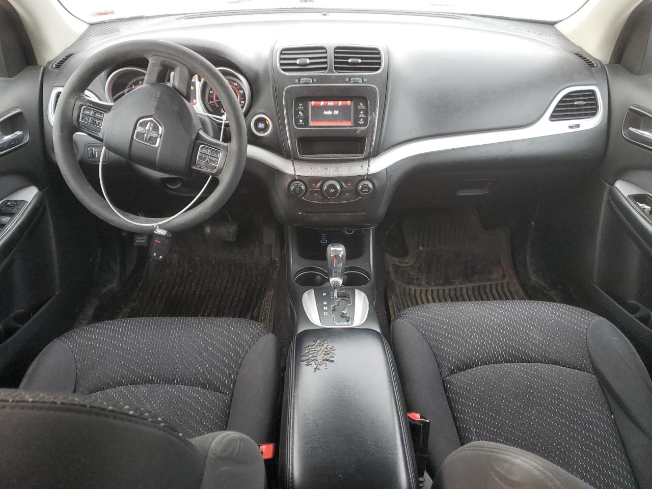 2018 Dodge Journey VIN 3C4PDCAB8JT498604 Copart auction photo, undercarriage / front end damage thumbnail 8