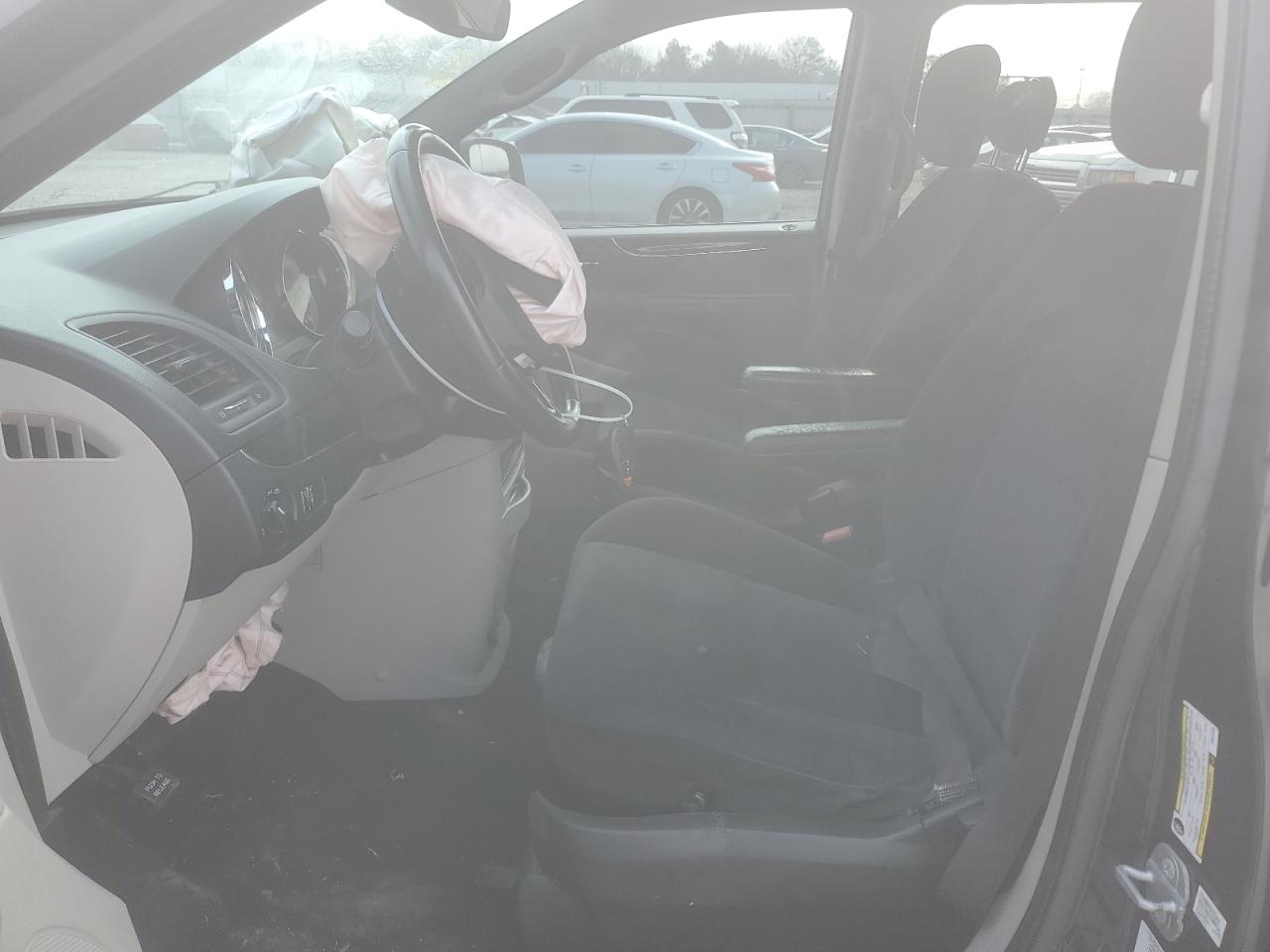 2014 Dodge Caravan VIN 2C4RDGBG2ER251033 Copart auction photo, front end damage thumbnail 7