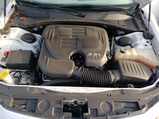 2021 Chrysler 300 VIN 2C3CCABG1MH620169 Copart auction photo, front end / undercarriage damage thumbnail 11