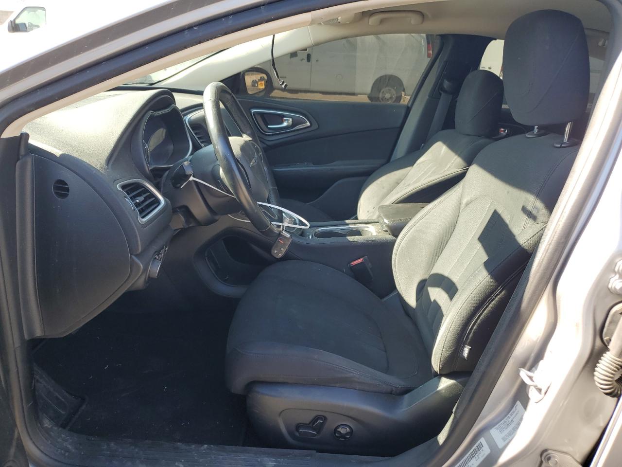 2016 Chrysler 200 VIN 1C3CCCAB4GN153486 Copart auction photo, front end damage thumbnail 7
