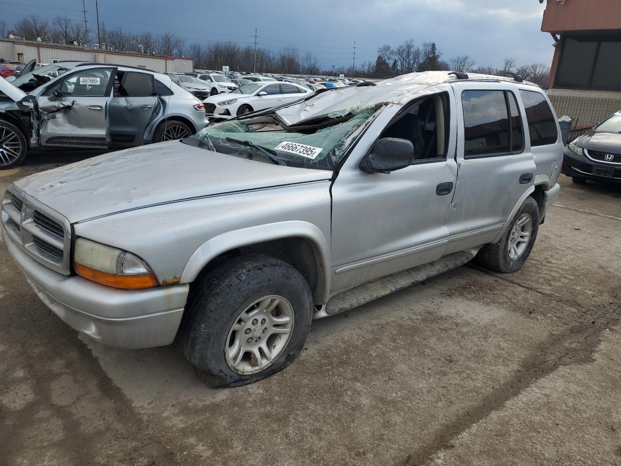 2003 Dodge Durango VIN 1D4HS58N73F538788